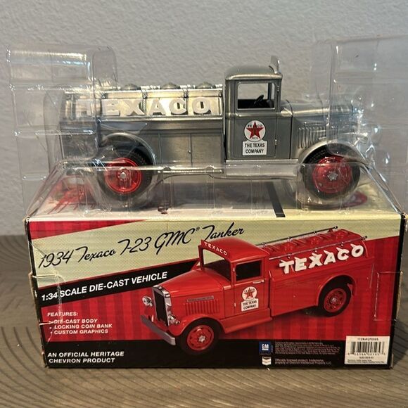 1934 Texaco 7-23 GMC Tanker.  New in Box - Picture 2 of 7